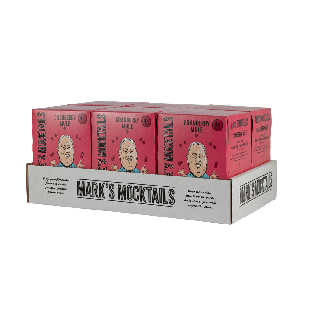 Cranberry Mule Case 12oz Cans X 24