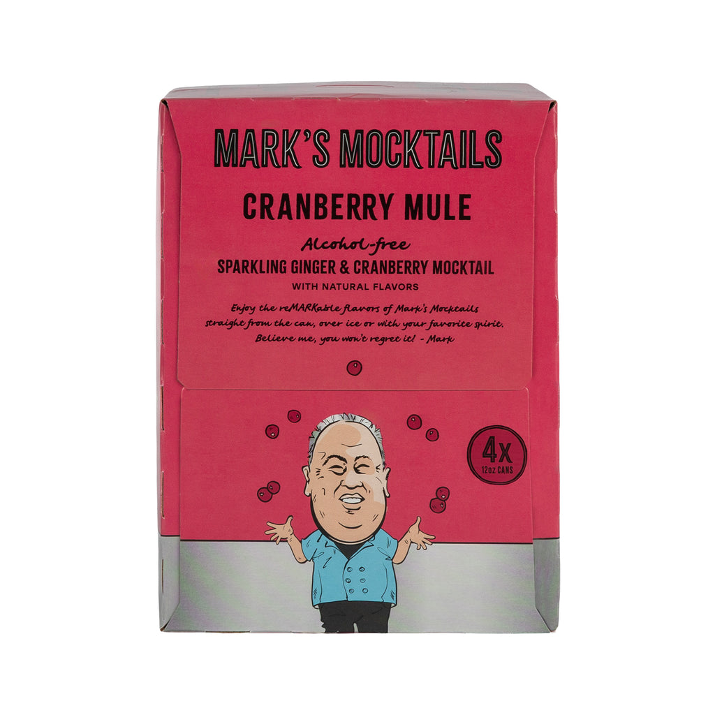 Cranberry Mule Case 12oz Cans X 24