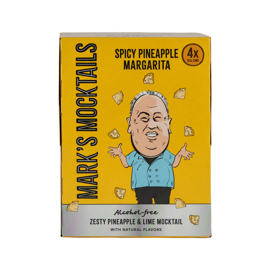 Spicy Pineapple Margarita - 4 Pack - 12oz Cans