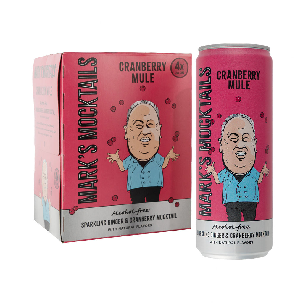 Cranberry Mule Case 12oz Cans X 24