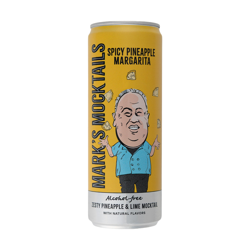 Spicy Pineapple Margarita - 4 Pack - 12oz Cans