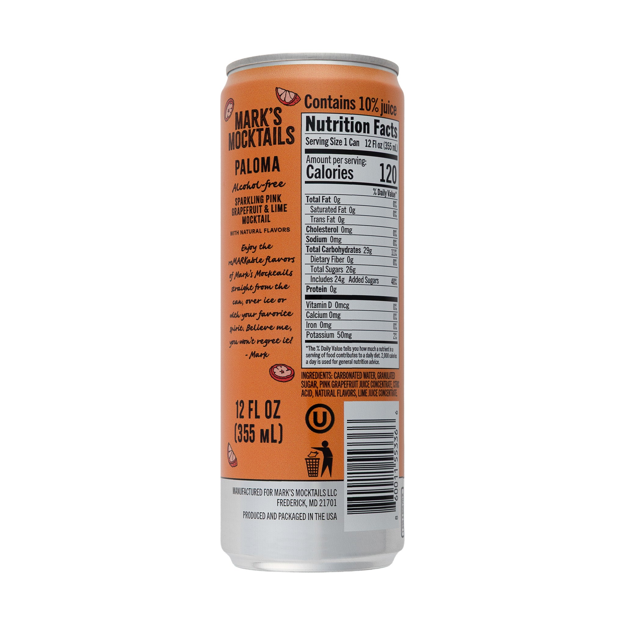 Paloma - 4 Pack - 12oz Cans