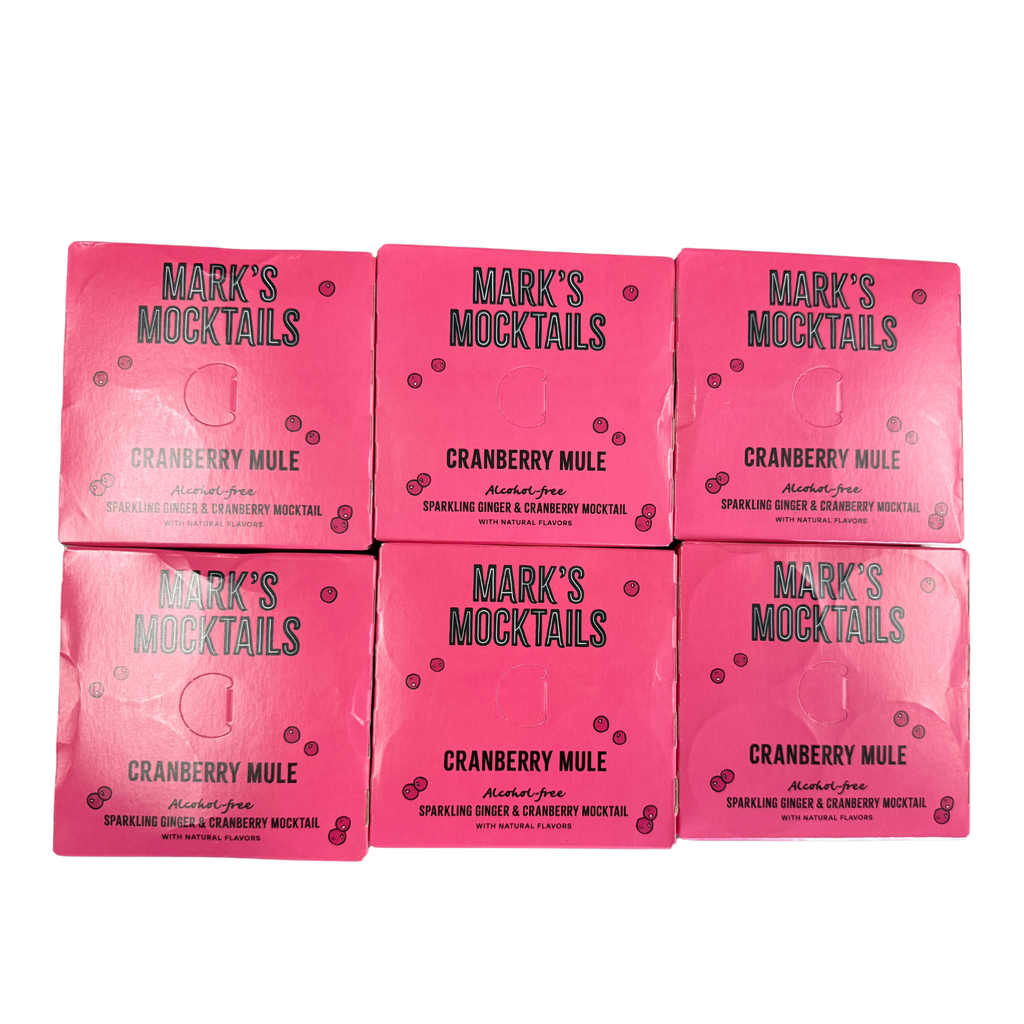 Cranberry Mule Case 12oz Cans X 24
