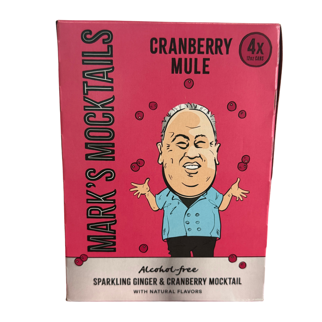 Cranberry Mule - 4 Pack - 12oz Cans