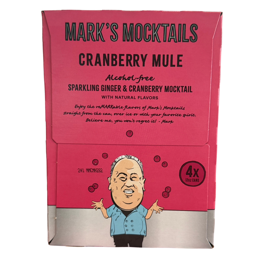 Cranberry Mule - 4 Pack - 12oz Cans