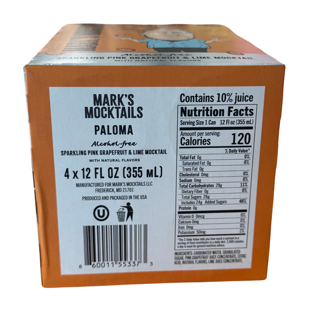 Paloma - 4 Pack - 12oz Cans