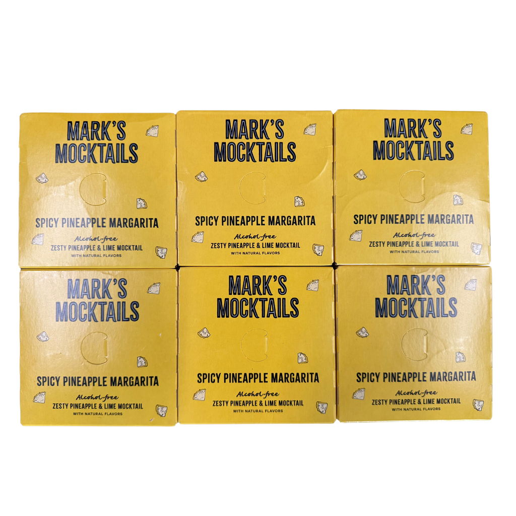 Spicy Pineapple Margarita Case 12oz Cans X 24