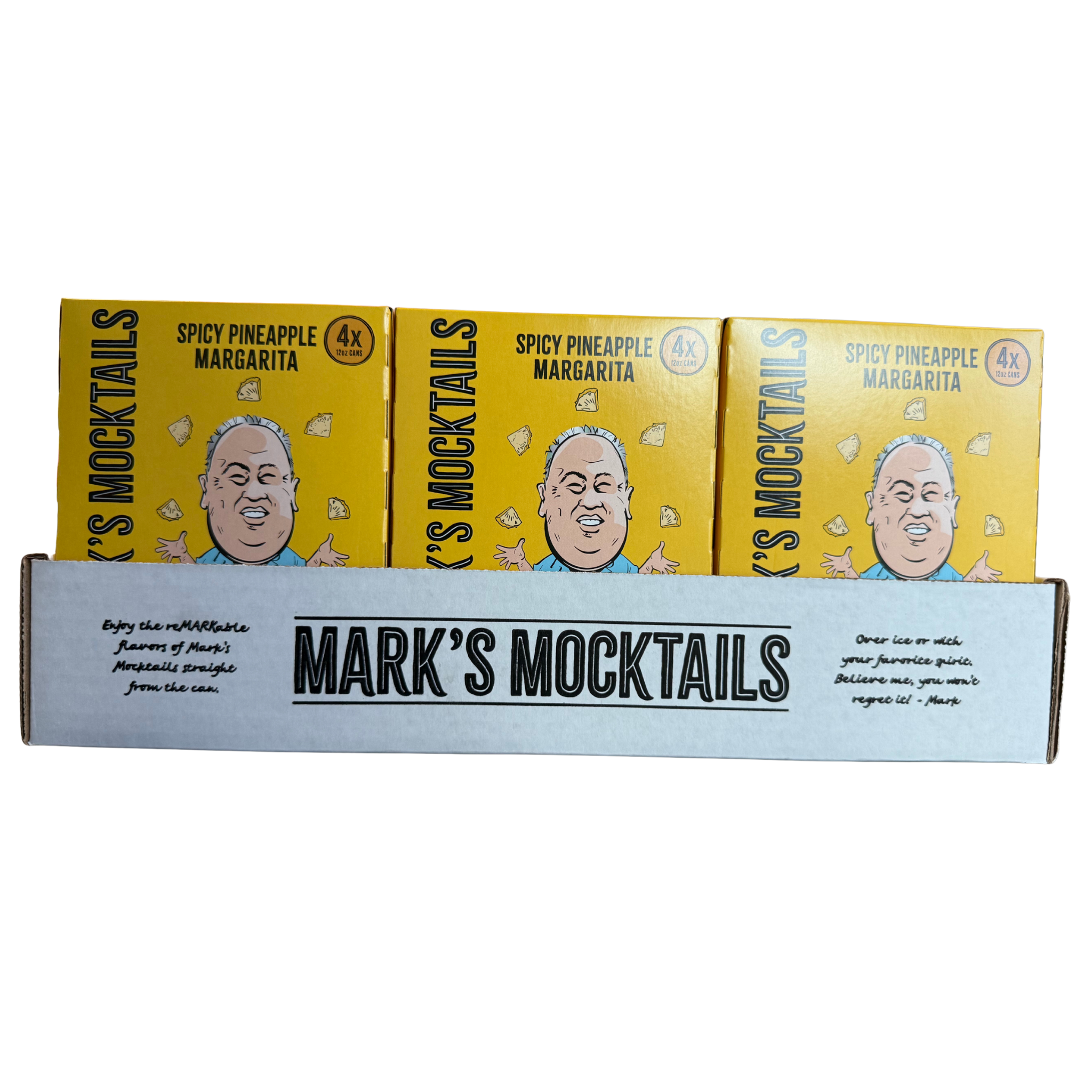 Spicy Pineapple Margarita Case 12oz Cans X 24