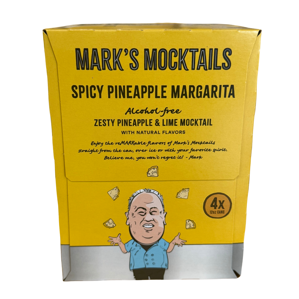 Spicy Pineapple Margarita Case 12oz Cans X 24