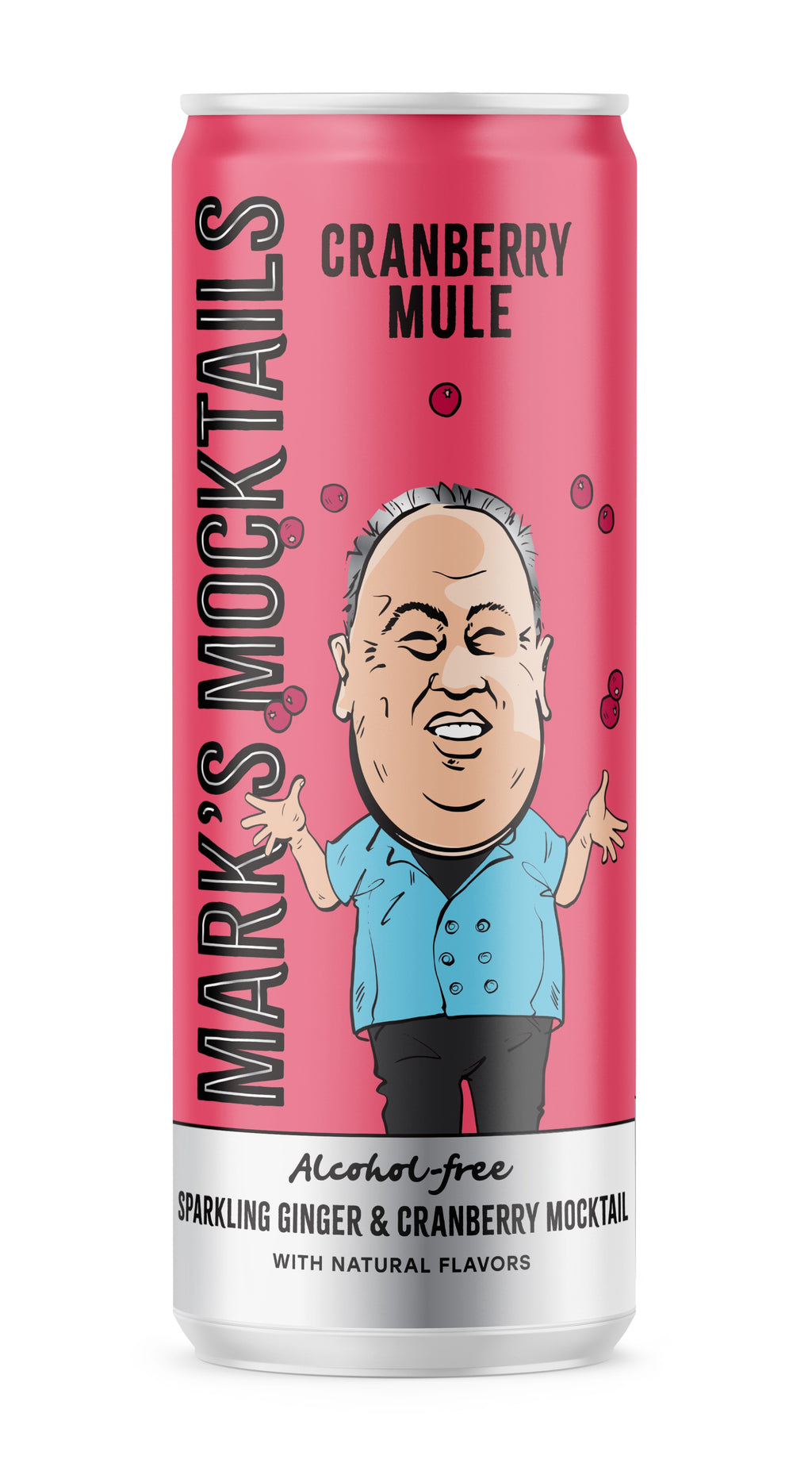 Cranberry Mule - 4 Pack - 12oz Cans