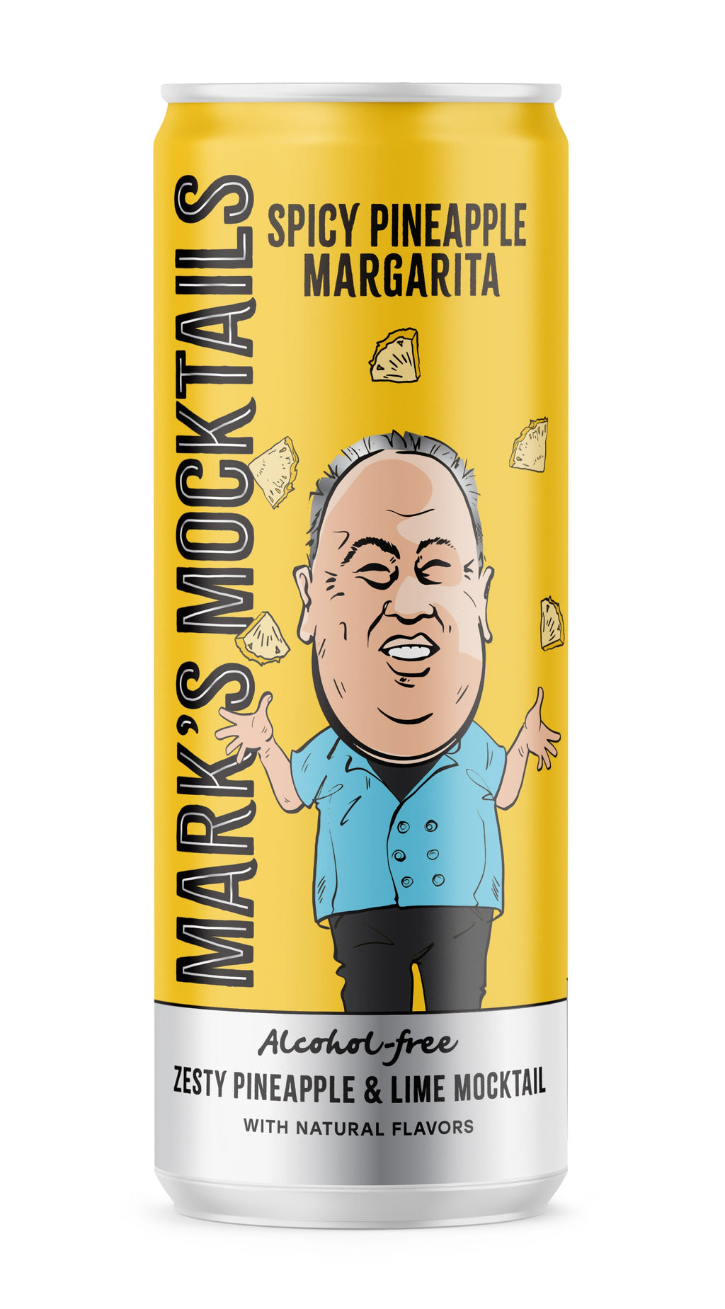 Spicy Pineapple Margarita Case 12oz Cans X 24